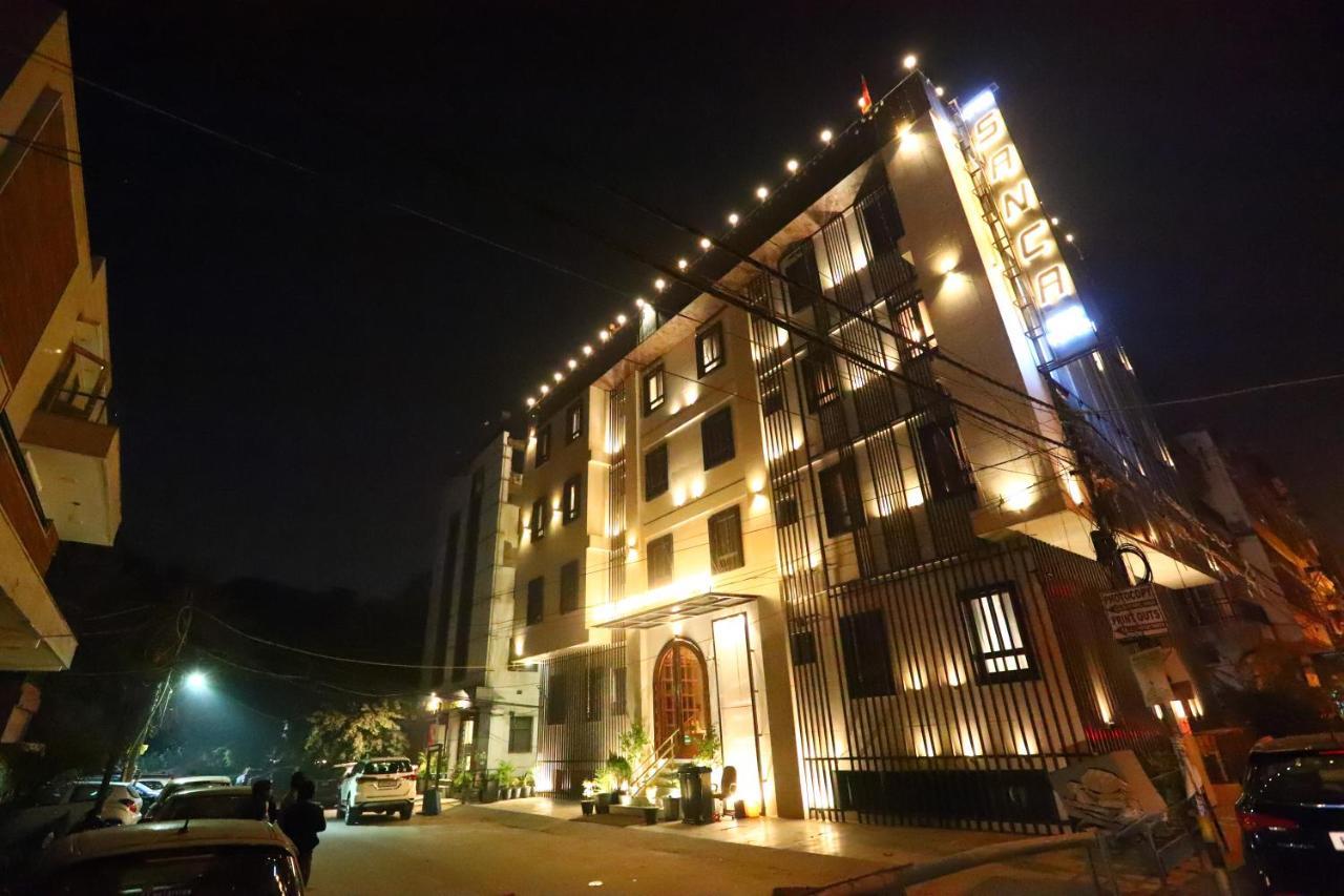 Sanca International Hotel In Patel Nagar Delhi Nuova Delhi Esterno foto