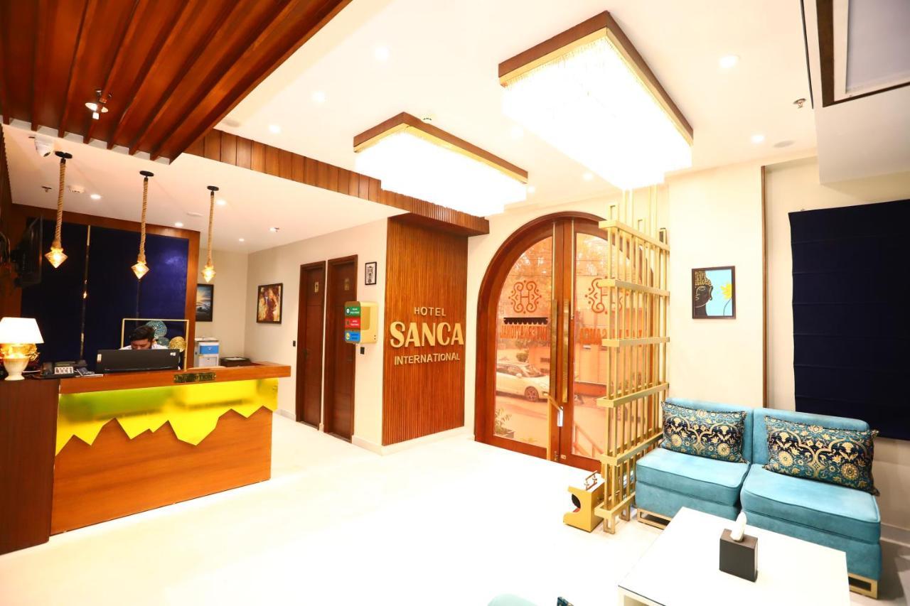 Sanca International Hotel In Patel Nagar Delhi Nuova Delhi Esterno foto