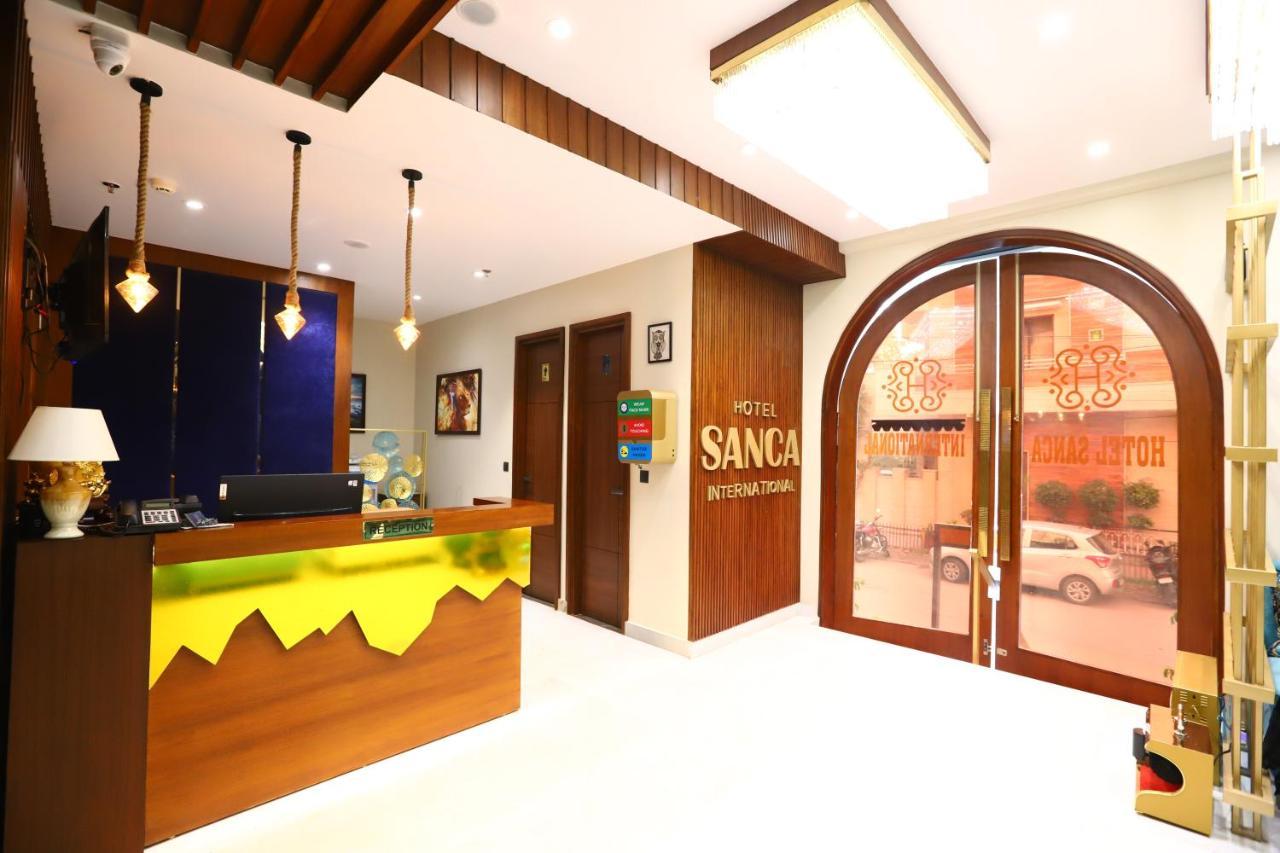 Sanca International Hotel In Patel Nagar Delhi Nuova Delhi Esterno foto