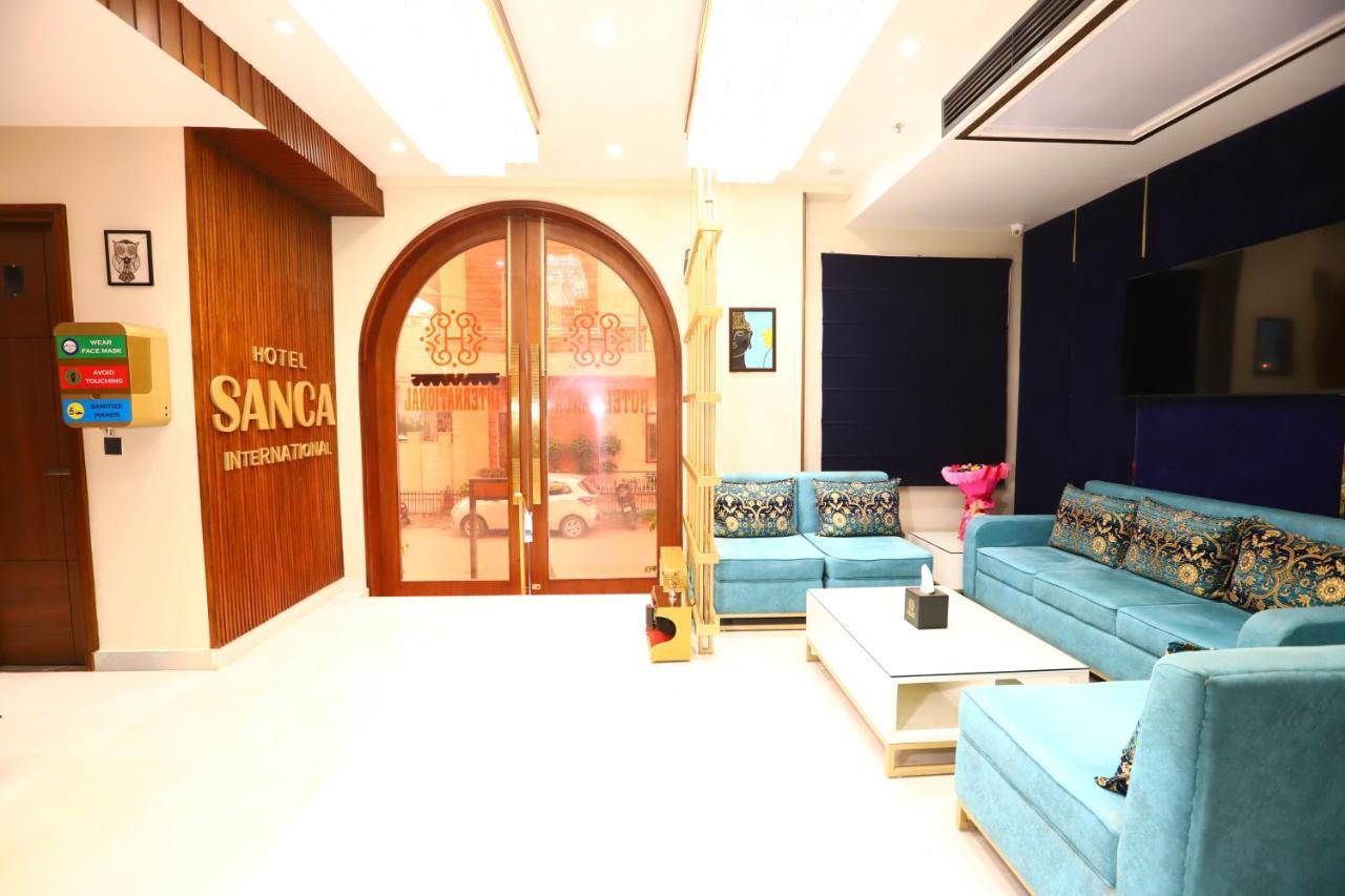 Sanca International Hotel In Patel Nagar Delhi Nuova Delhi Esterno foto