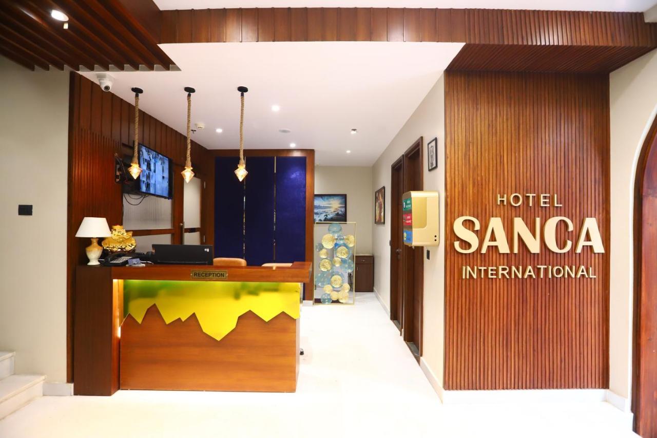 Sanca International Hotel In Patel Nagar Delhi Nuova Delhi Esterno foto