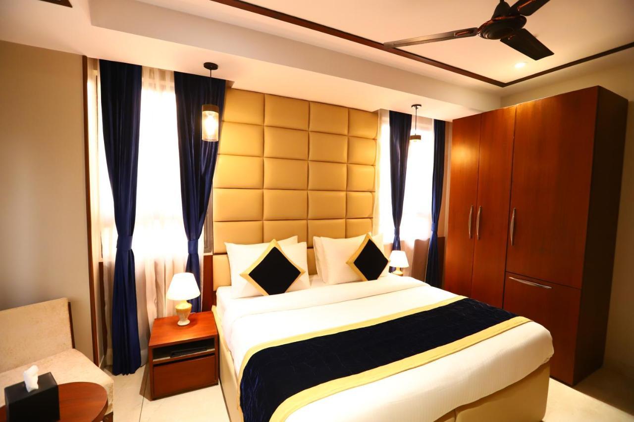 Sanca International Hotel In Patel Nagar Delhi Nuova Delhi Esterno foto