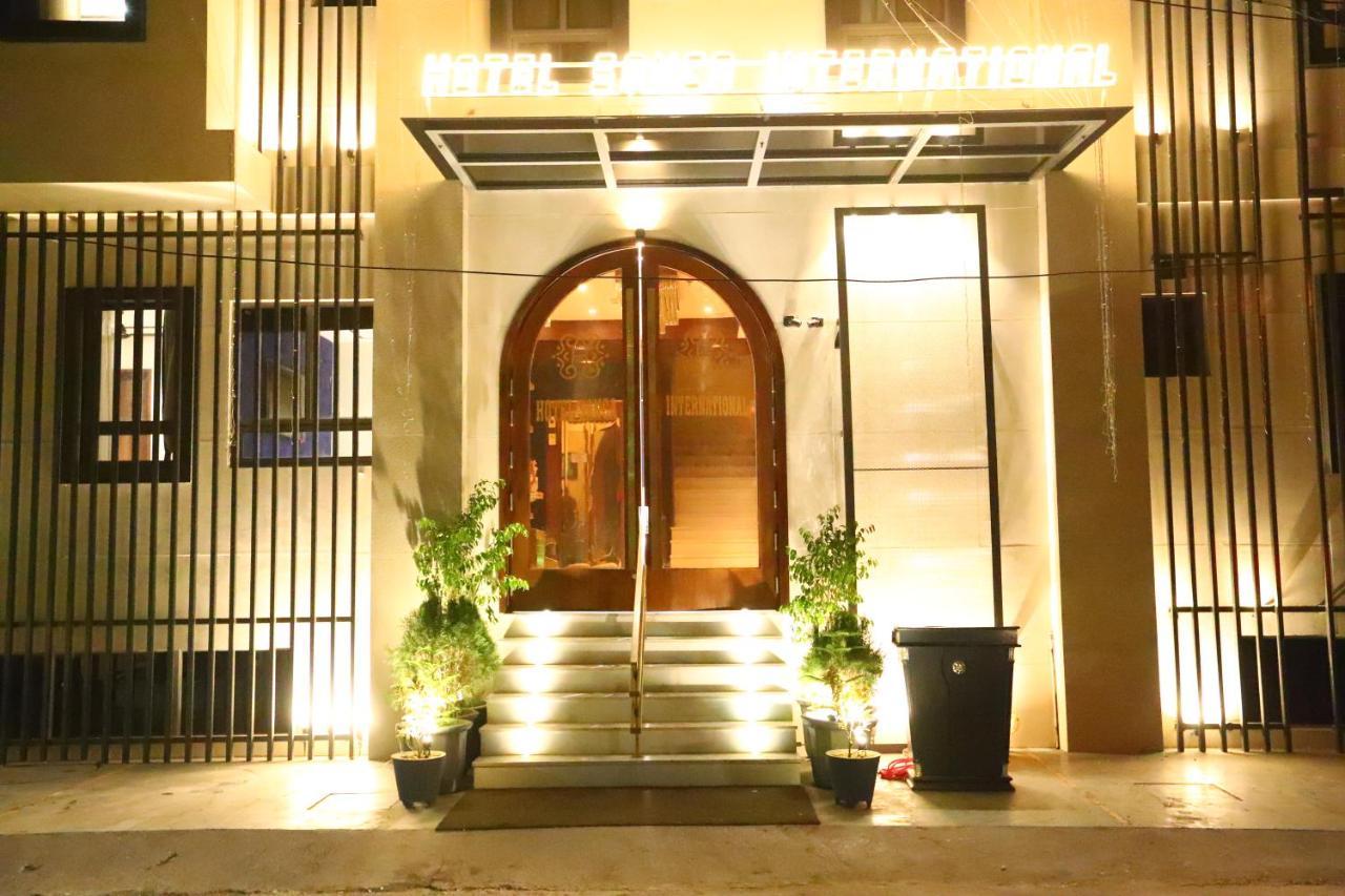 Sanca International Hotel In Patel Nagar Delhi Nuova Delhi Esterno foto