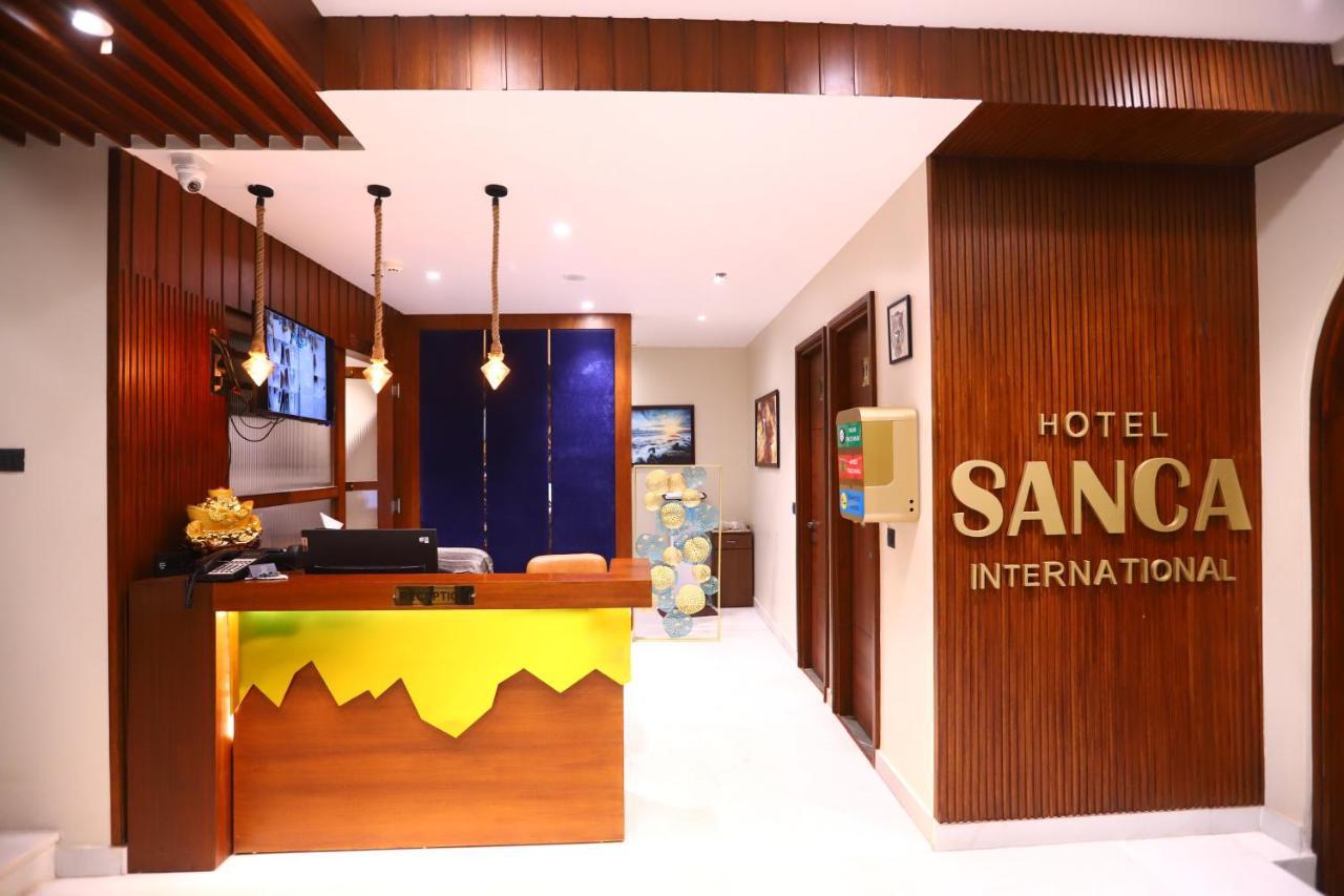 Sanca International Hotel In Patel Nagar Delhi Nuova Delhi Esterno foto